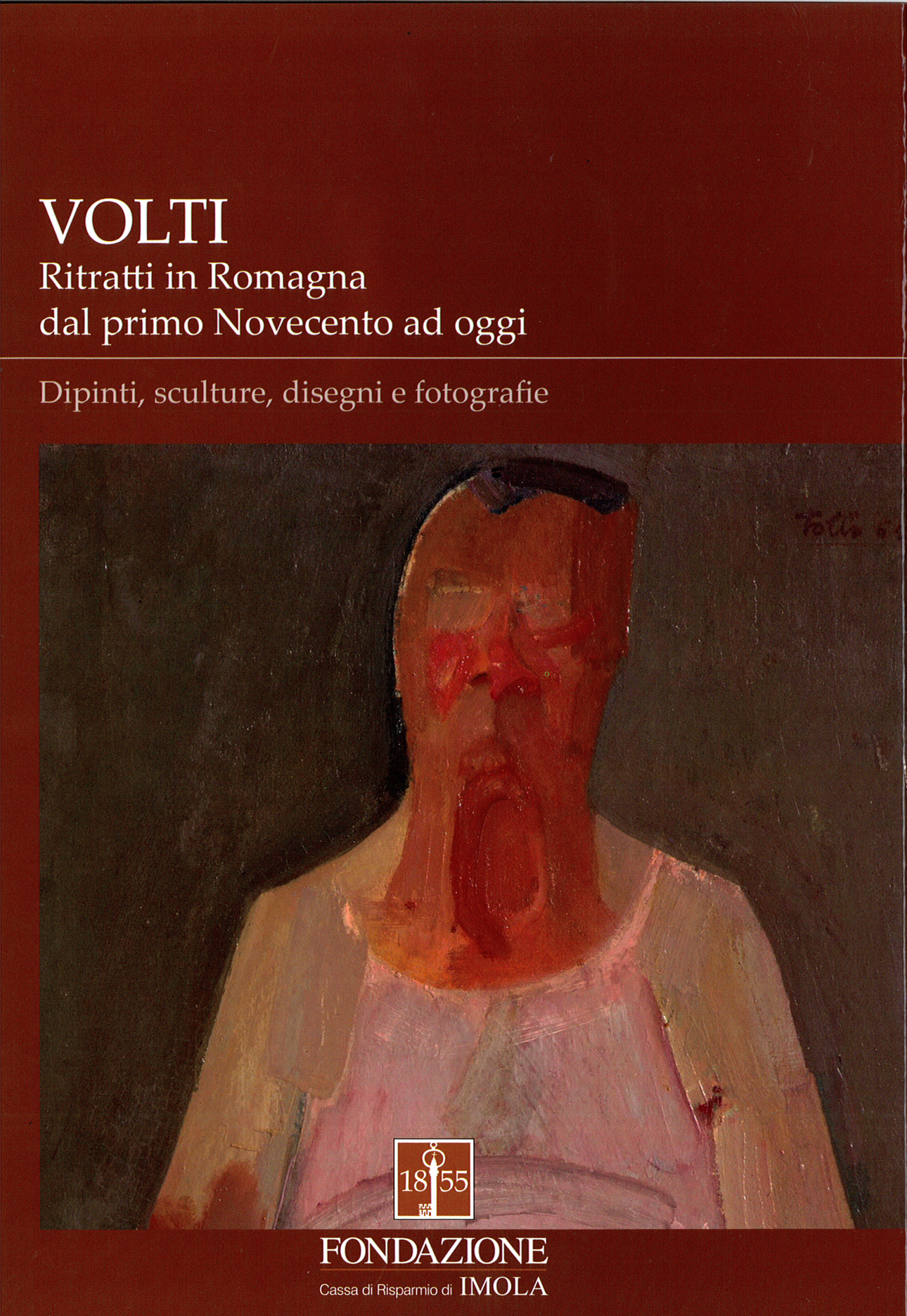 Volti. Ritratti in Romagna dal primo Novecento ad oggi, collana Libri di Tracce, editrice la Mandragora, 2016